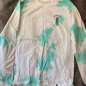 Tie-dye Hurley long sleeve